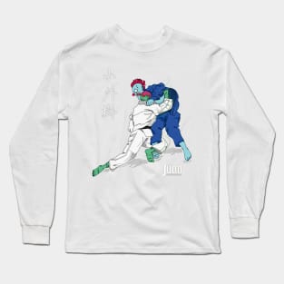 Judo technique Long Sleeve T-Shirt